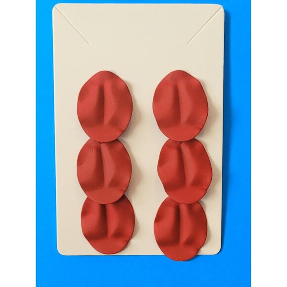 Set Of 4 Pairs of Unique Earrings (SKU#3075) - Picture 3 of 5